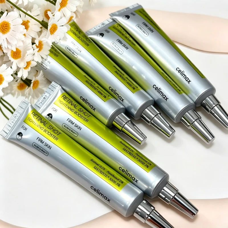 New Celimax Korean Retinol Moisturizing Essence Exfoliating Retinal Eye Cream Face Serum Shrinks Pores Beauty Skin Care Products