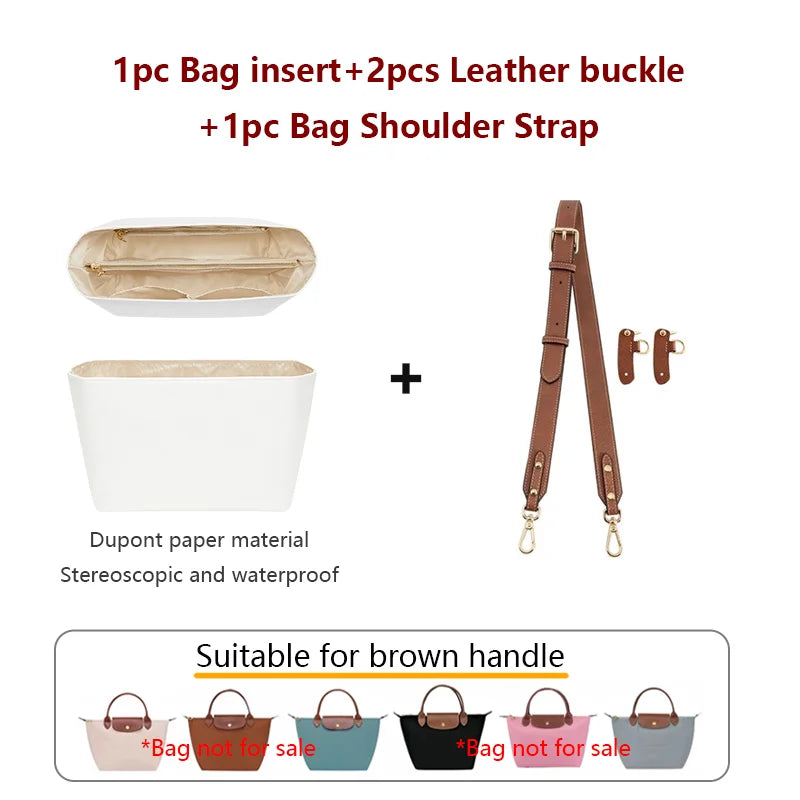 Bag Shoulder Strap For Longchamp S Short Handle Bag Crossbody Bag Strap Adjustable Bag Belt Durable Bag Replacement Accessories
