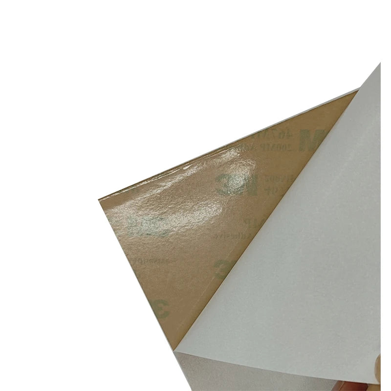 Super Thin 0.06mm Thick, (A4 Size 210x297mm) 3M 467 Double Adhesive Sticker, for Nameplate, Foam, Thermal Pad  Bond