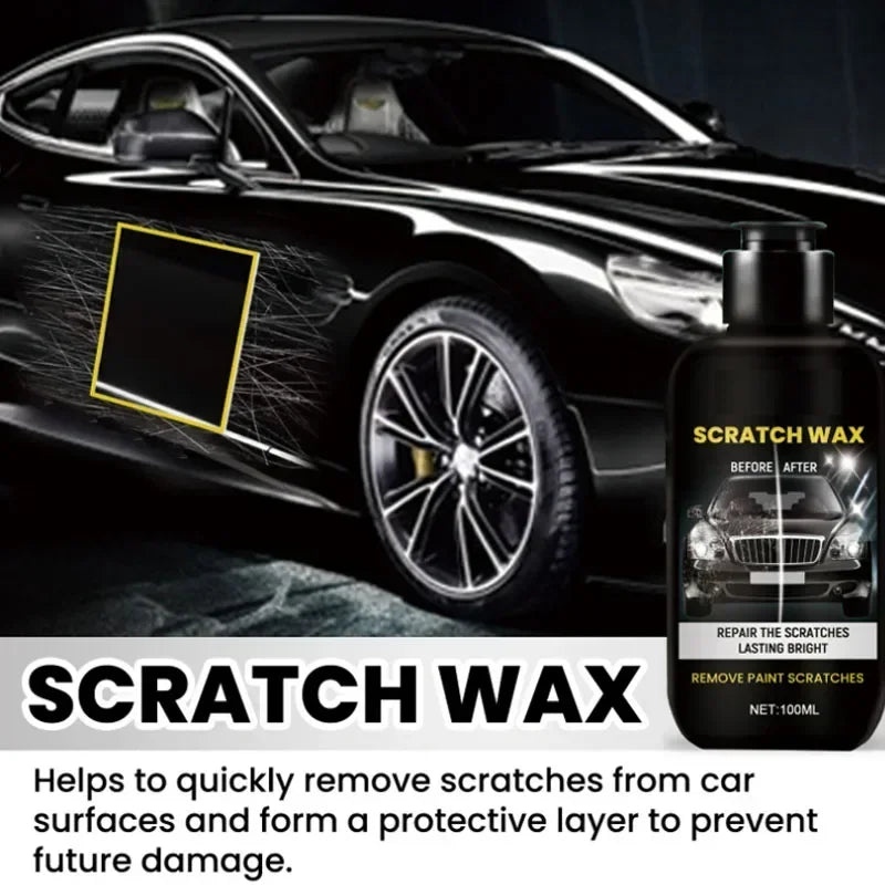 New Car Scratch Remover Paint Care Swirl Remover Scratches Repair Polishing Auto Body Grinding Compound Anti Wax Accessor Tools