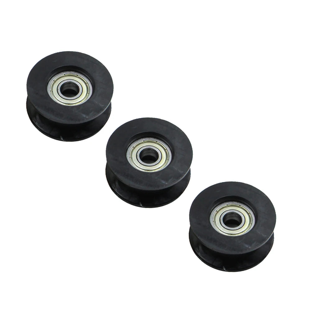 3 PC 9mm Chain Roller Pulley Tensioner Roller Fit For 2-Stroke 49cc 60cc 66cc 80cc Engine Gas Motor Bicycle Motorized Bike Parts