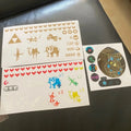 New Version of High-quality Zelda Legend Car Stickers Switch Breath of The Wild Zelda Stickers Game