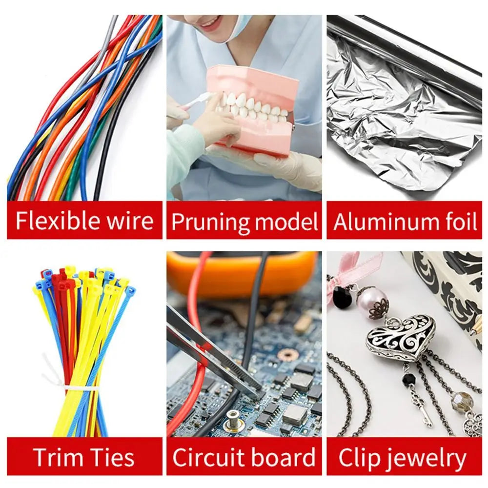 Jewelry Pliers Tools & Equipment Kit Long Needle Round Nose Cutting Wire Pliers For DIY Jewelry Making Tool Accessories
