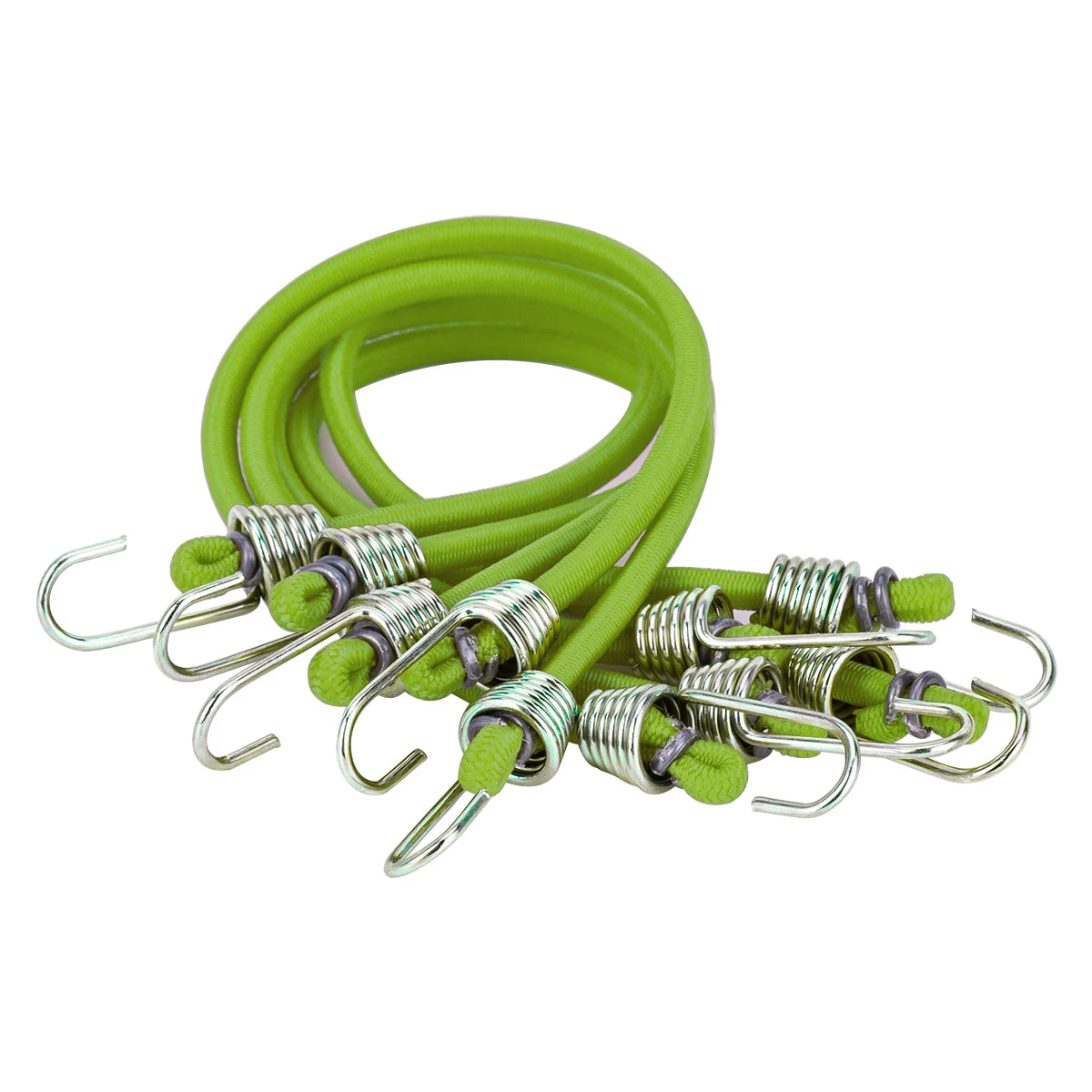 5/10pcs Elastic Bungee Cord Roof Rack Rope Luggage Straps with Hook for 1/10 RC Crawler Car Axial SCX10 TRX4 TRX6 Decorate