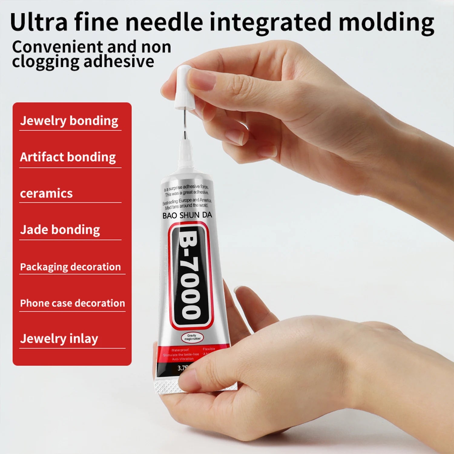 Gule for cell phone 15-110ml cell phone display Glue Quick Repair Glue Transparent Glue for cell phone display Does not contain non-toxic BPA Special Price for free shipping display