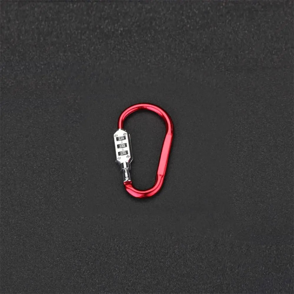 Padlock Drawer Luggage Travel Lock Handbag Backpack Padlock Mountaineering Buckle Lock Customs Code Lock Combination Code Lock
