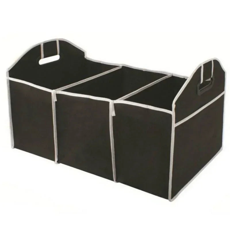 Car Storage Box Foldable Car Trunk Organizer Toys Food Storage Container Bags Box Car Accessories Auto Organizer