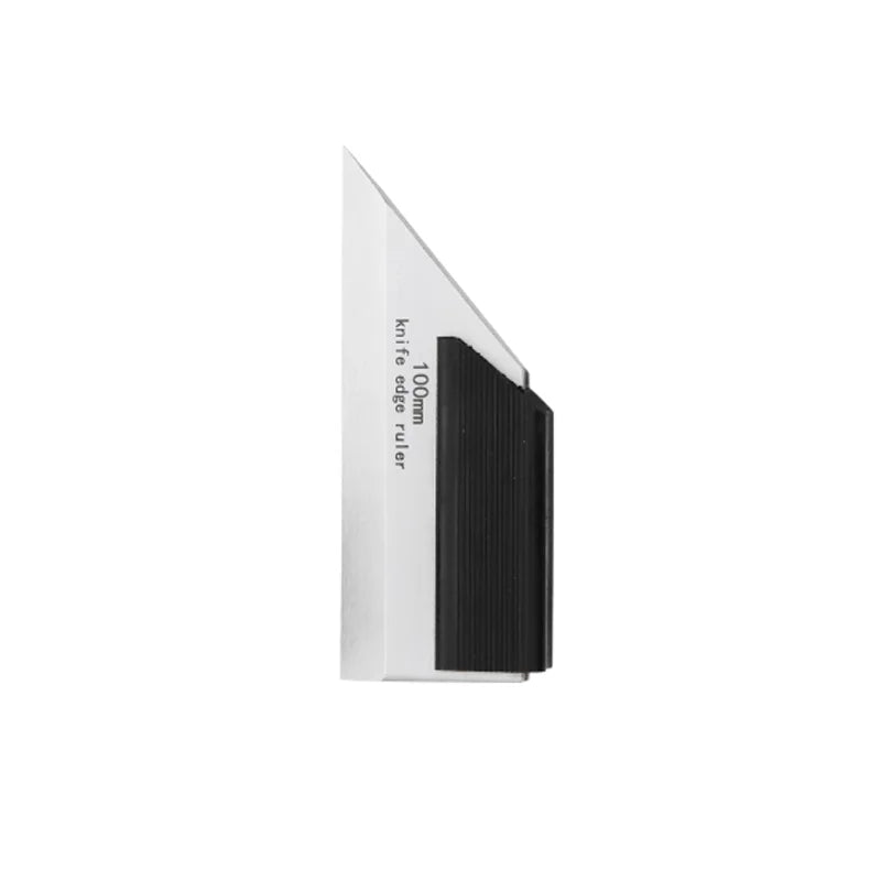 Carbon steel Knife edge ruler Straight Edge Ruler 75/100/125/175/200/250/300mm Leveling Ruler High precision Measure Tool