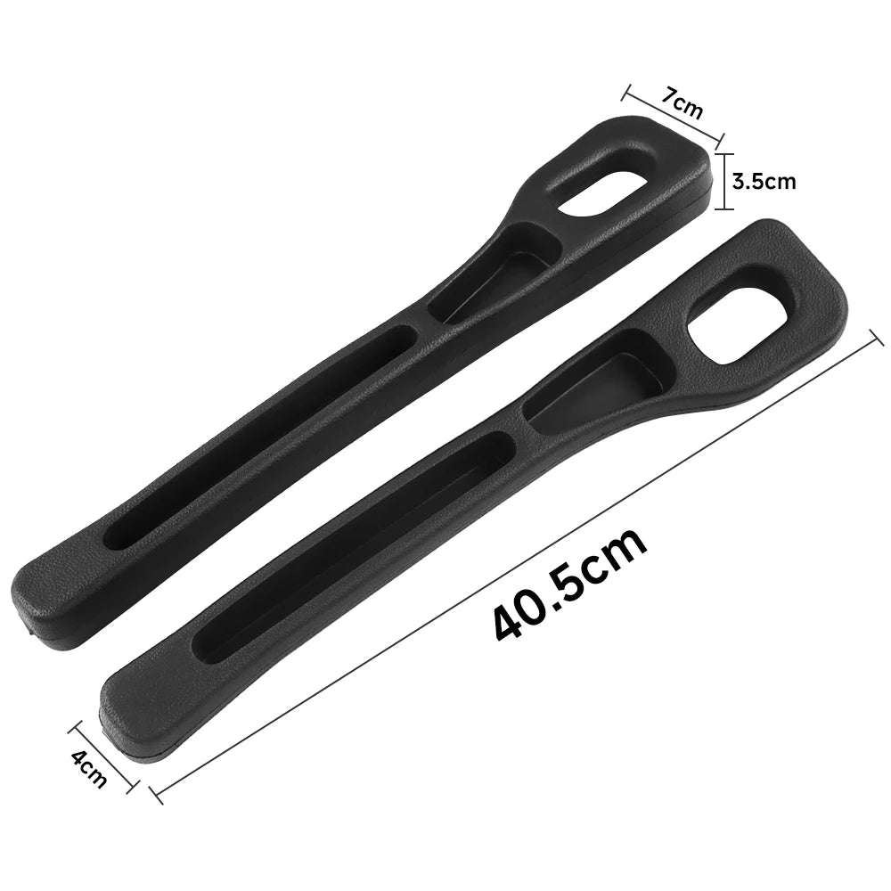 For Tesla Model Y Juniper Launch 2025 2026 EV 2PCS Universal Car Seat Leak Proof Strips Gap Side Seam Filler Storage Accessories
