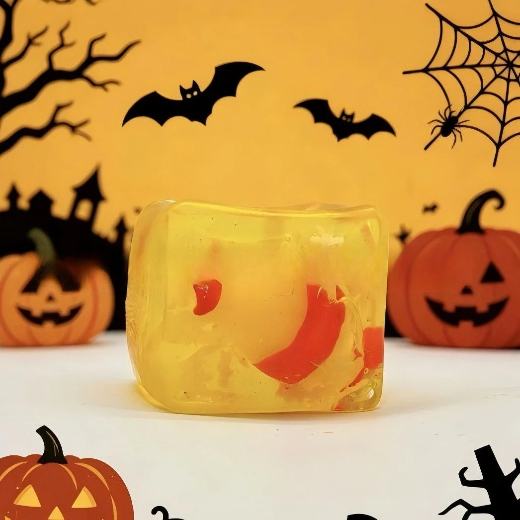 Halloween Pumpkin Ghost Bat Maltose Stress Ball Squishy Toy Soft Stress  Slow Rebound Fidget Toy Stress Relief Funny Gift