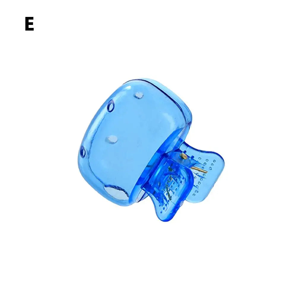 1pc Toothbrush Head Covers - Travel Protector Cap Case, Color Combo Clip for Household & Camping, Durable Plastic Portable