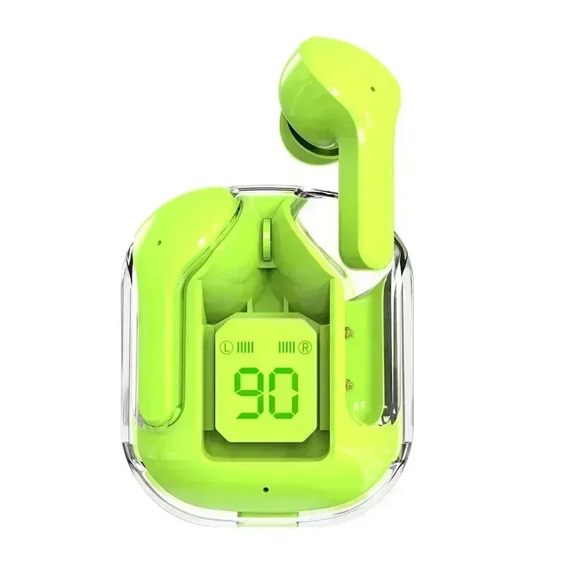 Original T2 TWS Transparent Wireless Bluetooth Headset HIFI Sound Wireless Earphones Quality Bluetooth 5.3 For Xiaomi headphones