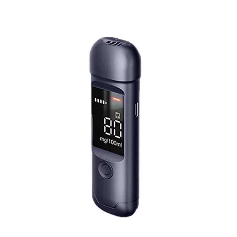 Portable Digital Alcohol Detector High Capacity Portable Breath Alcohol Tester Alcoholtester Breathalyzer