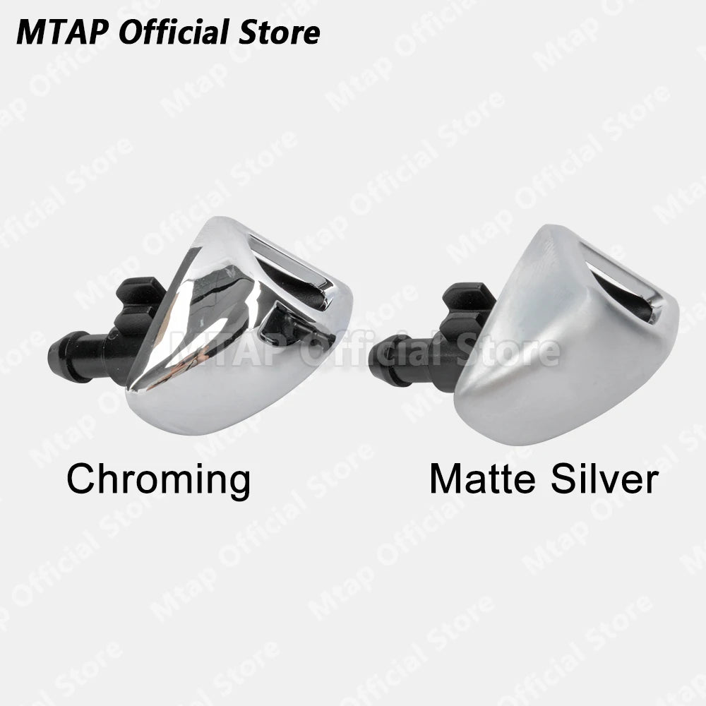 Auto Head Light Washer Nozzle For Chrysler 300C LX 2012-2014 68160602AB 68160603AB Headlamp Water Jet Actuator Cleaning Spray