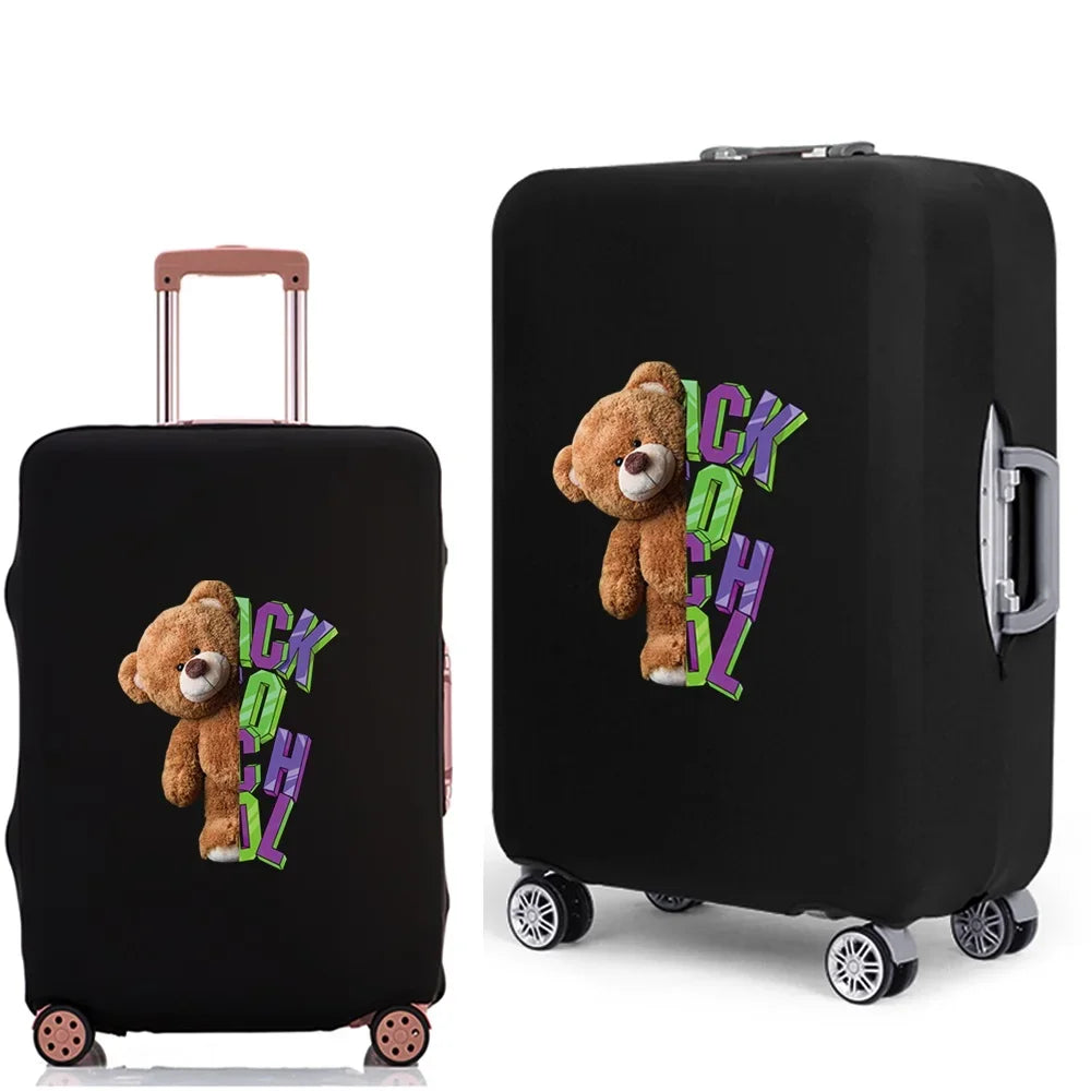 Luggage Cover Travel Suitcase Cover Luggage Protective Covers Dust-Proof Travel  Accessories Elastic Suiteble 18-32Inch Suitcase