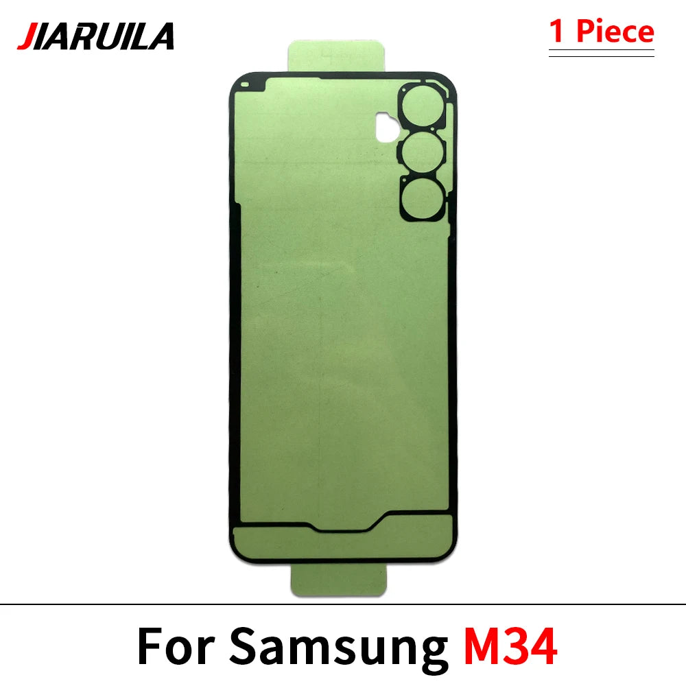 Waterproof Adhesive Sticker Back Housing Case Battery Cover Glue Tape For Samsung A16 4G A23 5G M34 S25 Plus S25 Ultra S26
