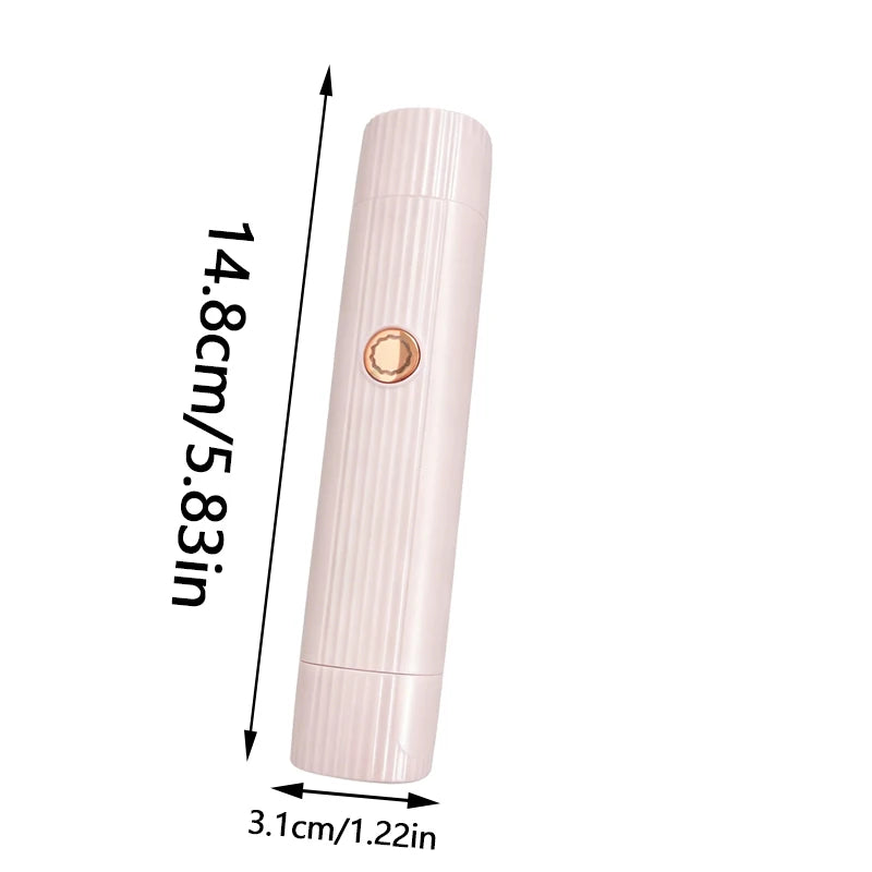 2026 New 2in1 Electric Razor for Women Painless Hair Removal Rechargeable Body Trimmer Underarm Mustache Epilator Shaver