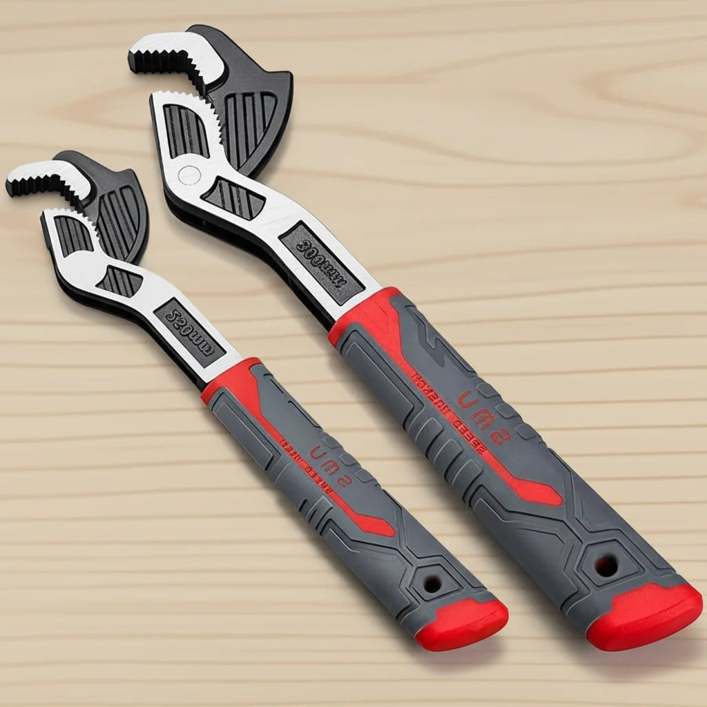 6/8/10 inch Multi-Function Adjustable Wrench Mechanical Tools Universal Wrench Bathroom Pipe Wrench Plumber Multi Hand Tool