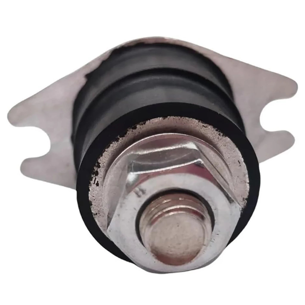 2 Pcs Upper Motor Rubber Mount 0303879 for OMC Johnson Evinrude 18 20 25 35 HP Outboard Engines 325974 0325974 303879 0778211
