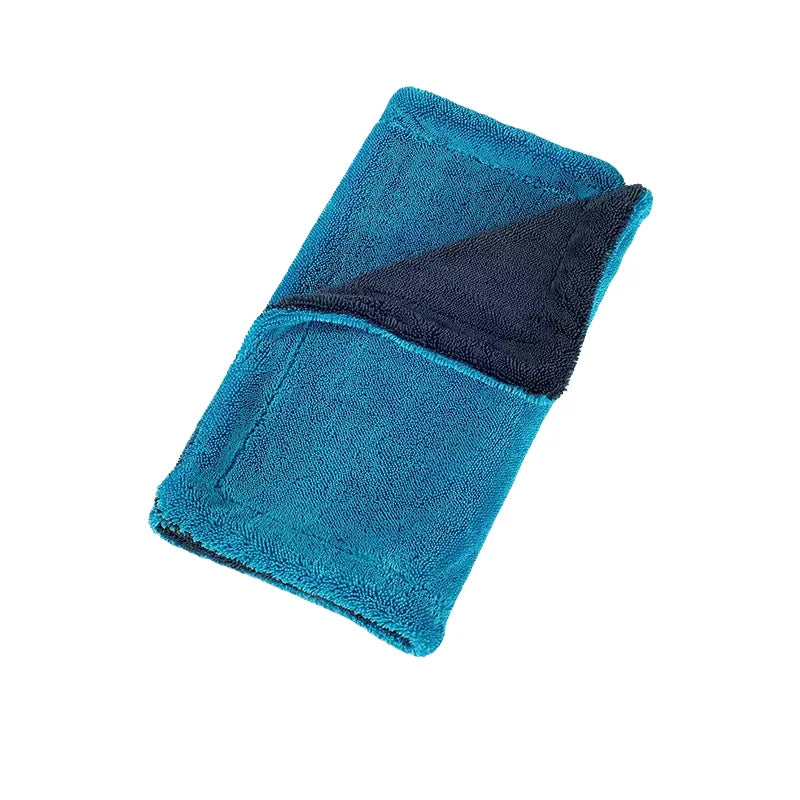 SEAMETAL 1200GSM Car Cleaning Towel Heavy Duty Thicken High-Absorbent Drying Cloth Ultra-Soft Scratch Free Car Detailing Towel