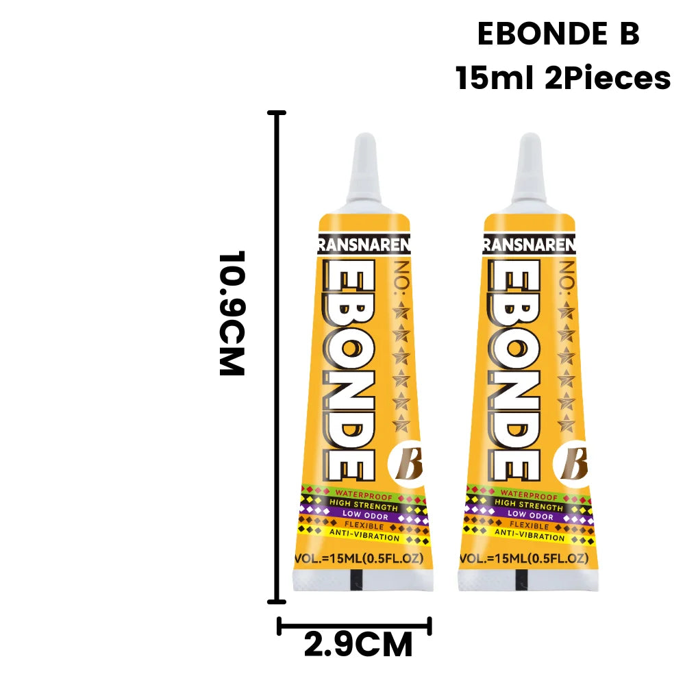 Universal Instrument Loud Speaker Repair Glue Strong Flexible Adhesive Anti-Vibration for Guitar Violin Drum Trumpet 15/50/110ML