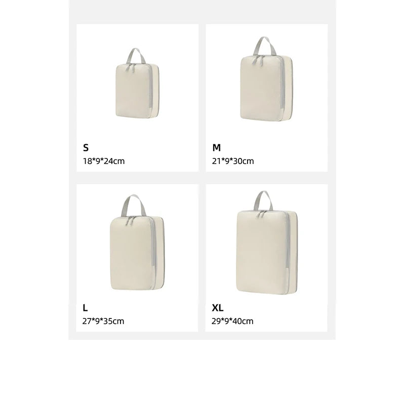 4/6PC Travel Set Storage Bags Clothes Digital Toiletries Shoes Organizer bag Student Dormitories Clothing Sorting Bags Packing C