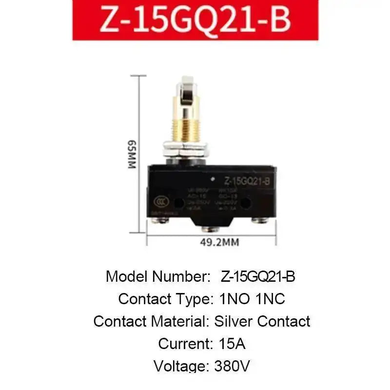 5pcs Micro Limit Switch Small Limiter Travel Switches LXW5-11G1/G2/Q1/M3 Screw Foot 1NO 1NC Silver Contact