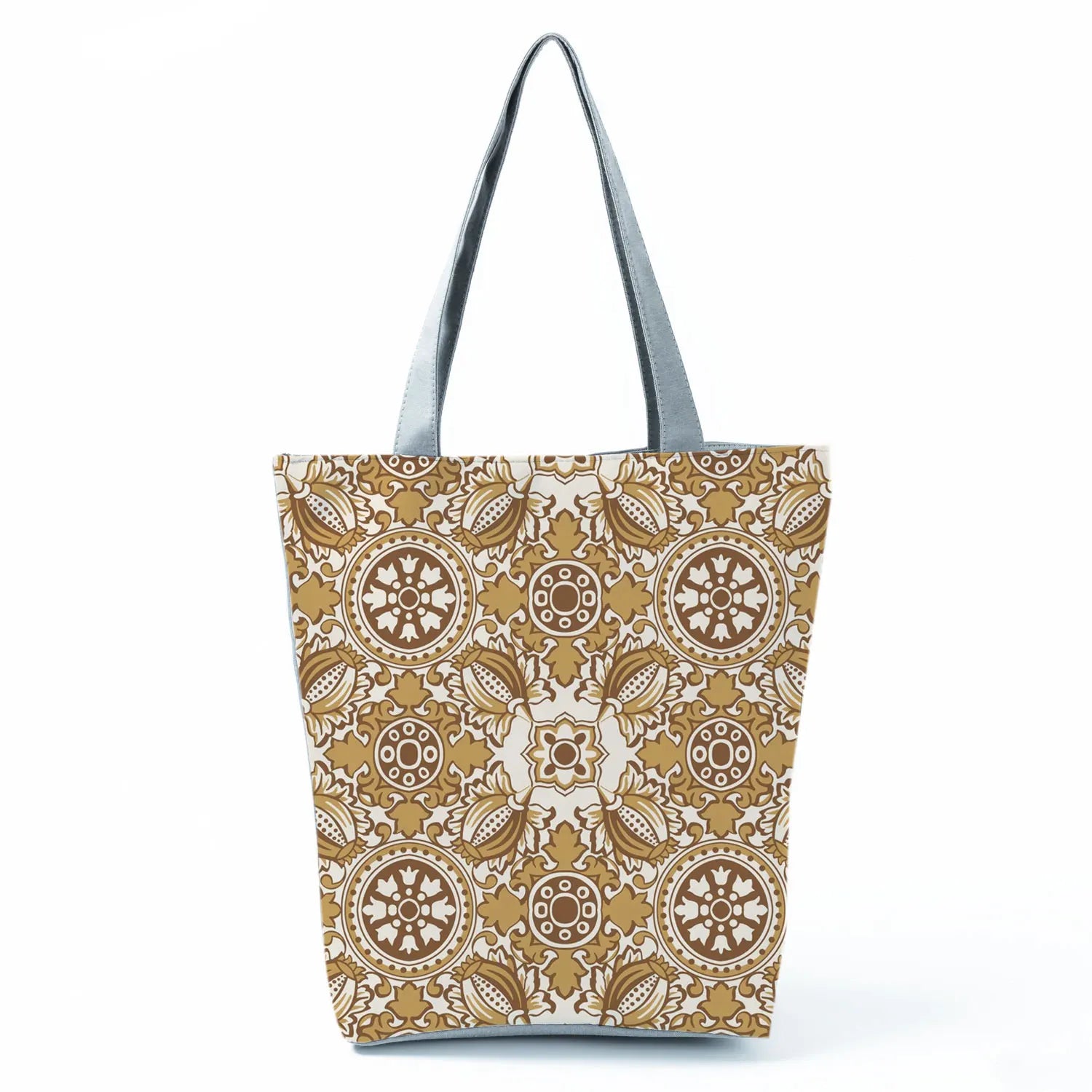 Plant Floral Print Handbags Casual Women Shopping Tote Bags High Capacity Travel Beach Outdoor Package Female Lady Shoulder Bag