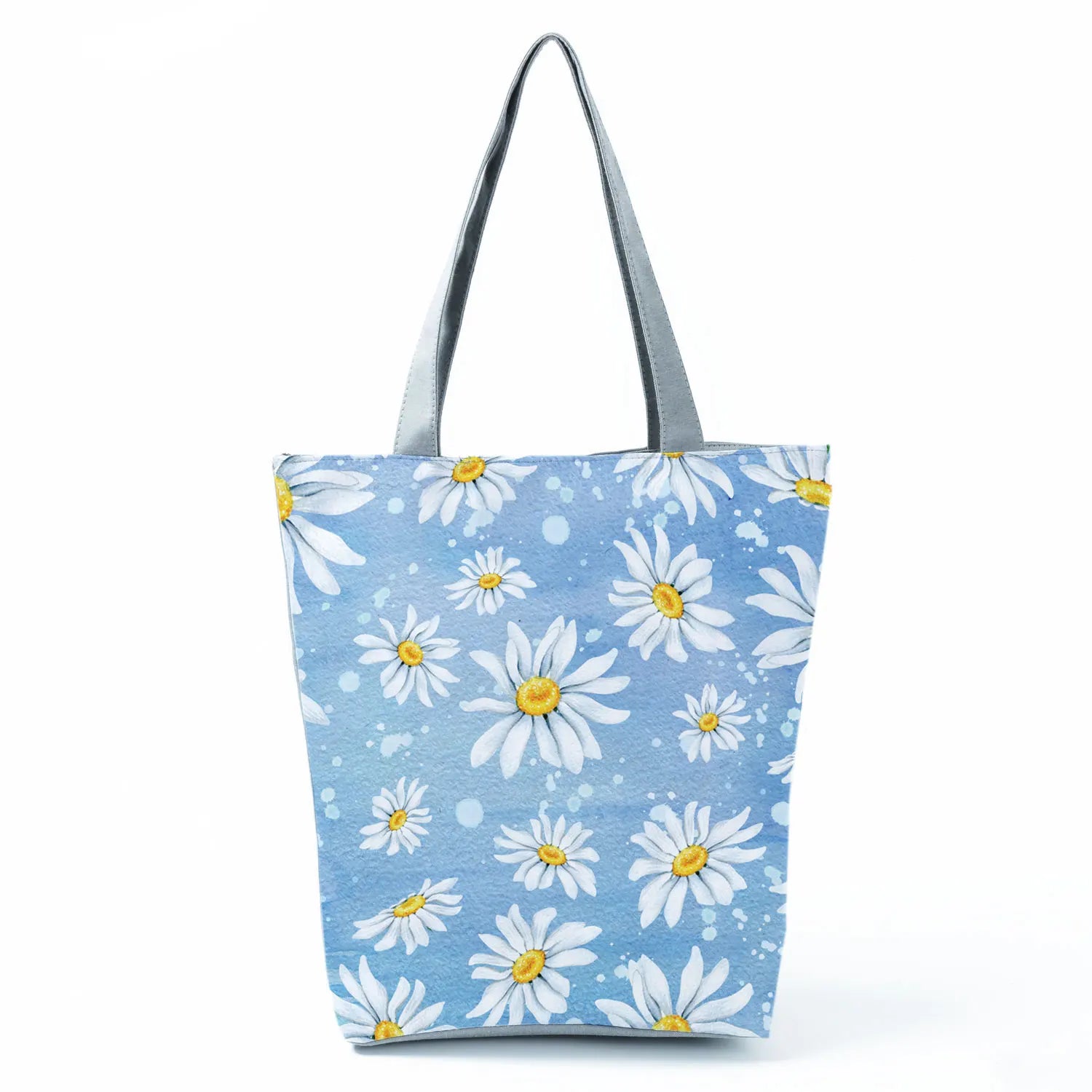 Plant Floral Print Handbags Casual Women Shopping Tote Bags High Capacity Travel Beach Outdoor Package Female Lady Shoulder Bag