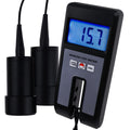 Digital Window Tint Meter with Sensor 18mm Thickness Visual Light Transmission Continuous Measuring 100% Range Glass Plastic