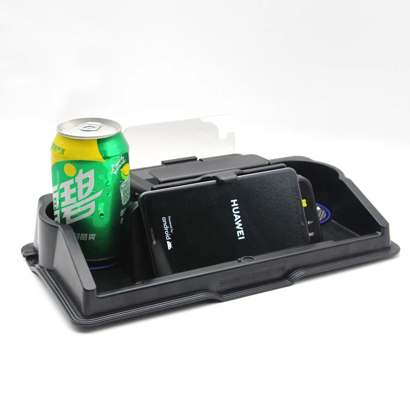 For Suzuki Jimny Accossorriess JB74W JB64W Head-up Display Multifunction Storage Box Water Cup Holder Phone Stand