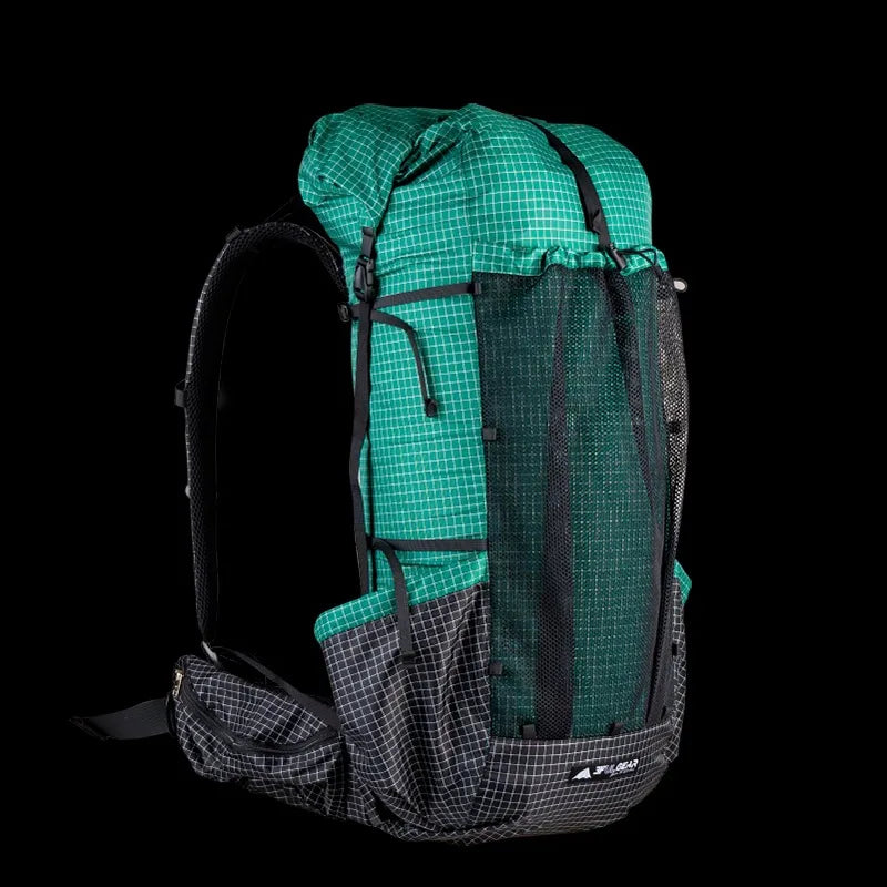3F UL GEAR QiDian Pro Backpack Waterproof Outdoor Camping Pack Hiking Bag Climbing Qi Dian UHMWPE UltraLight Trek Men Women 46L