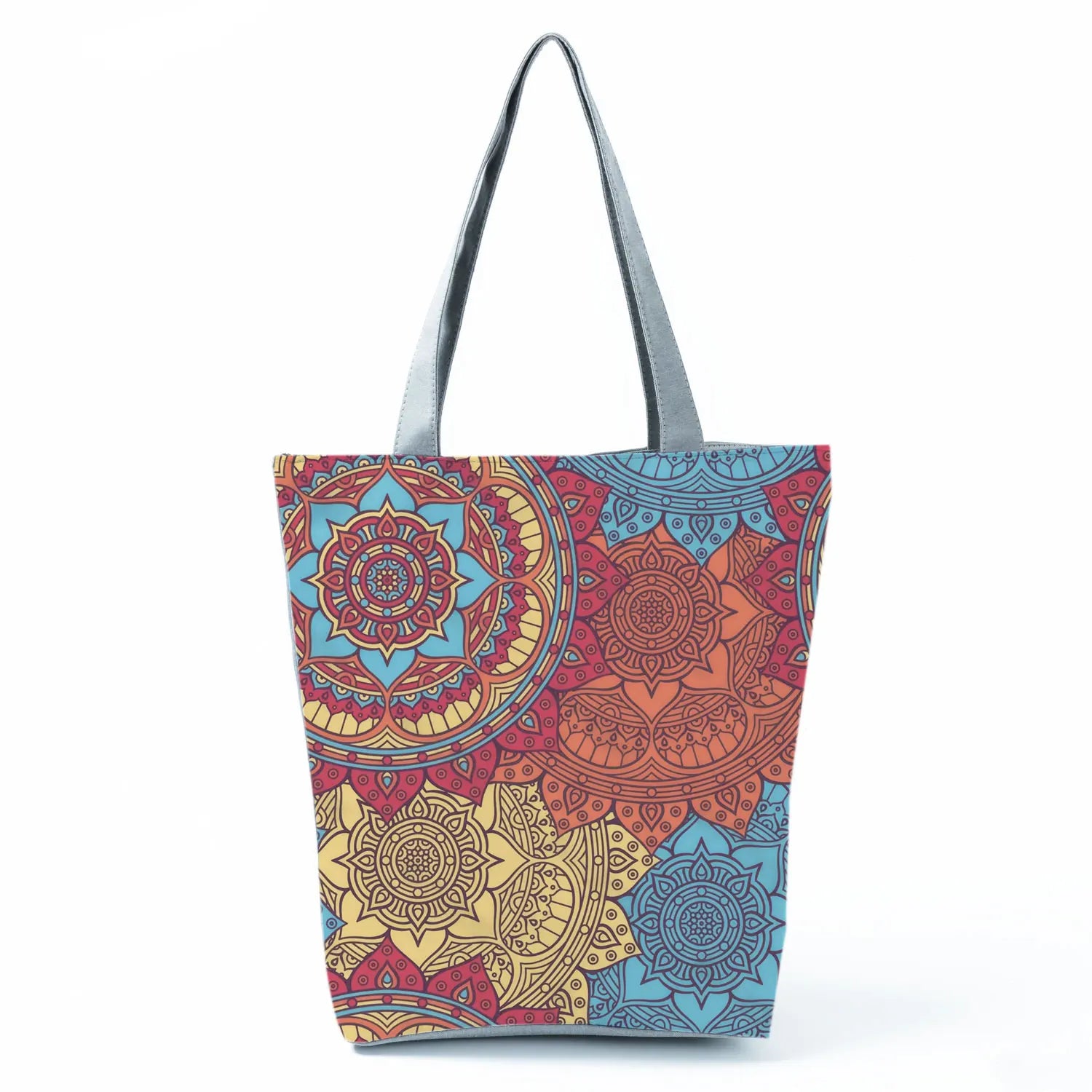 Plant Floral Print Handbags Casual Women Shopping Tote Bags High Capacity Travel Beach Outdoor Package Female Lady Shoulder Bag