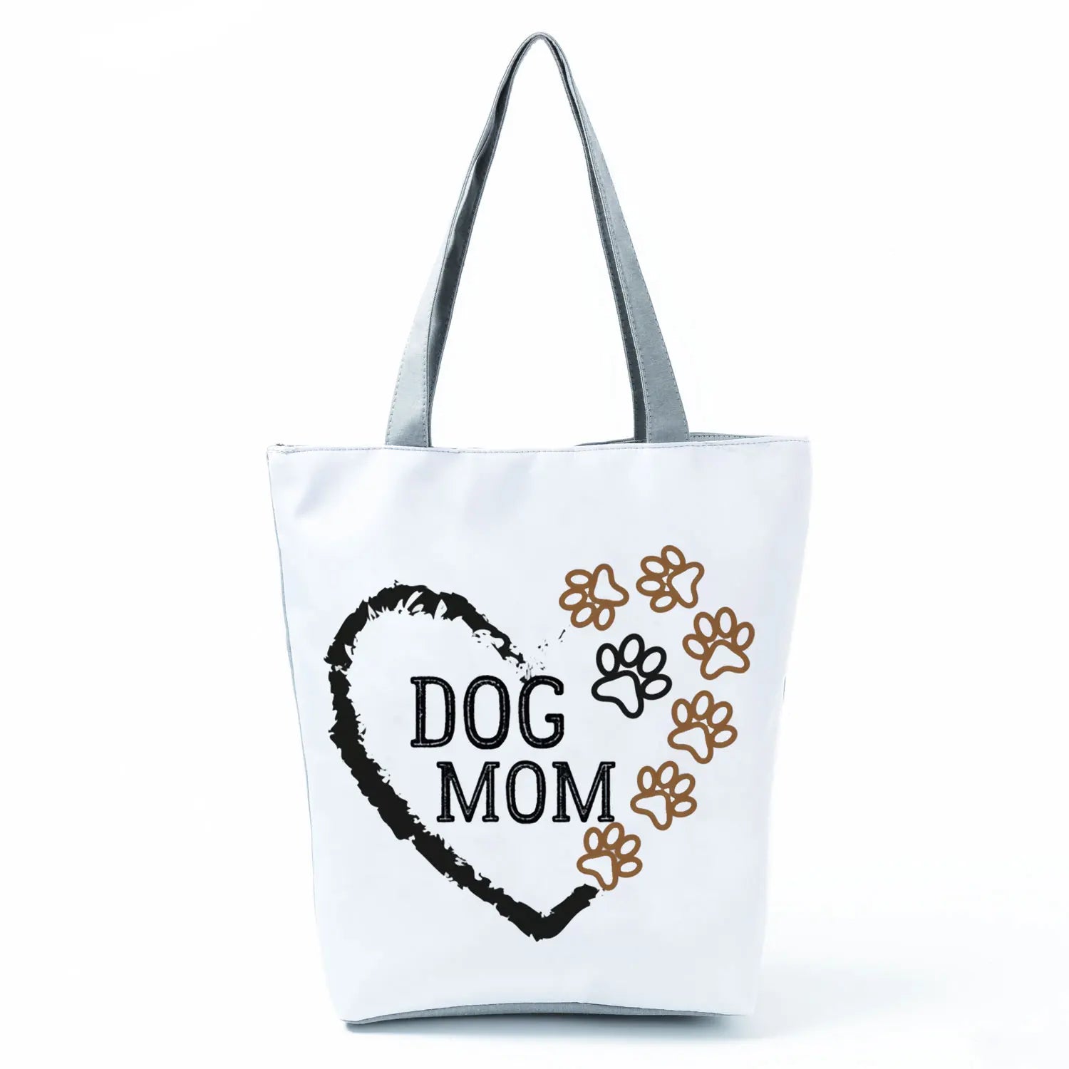 Fashion Dogs Paws Handbags Printed Love Dogs Shopping Bag Casual Women Shoulder Bag Summer Kawaii Female Tote Travel Beach Bag