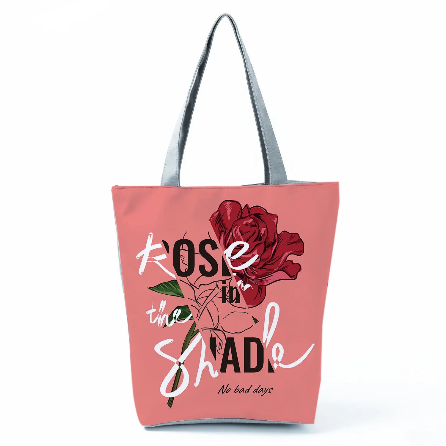 Plant Floral Print Handbags Casual Women Shopping Tote Bags High Capacity Travel Beach Outdoor Package Female Lady Shoulder Bag