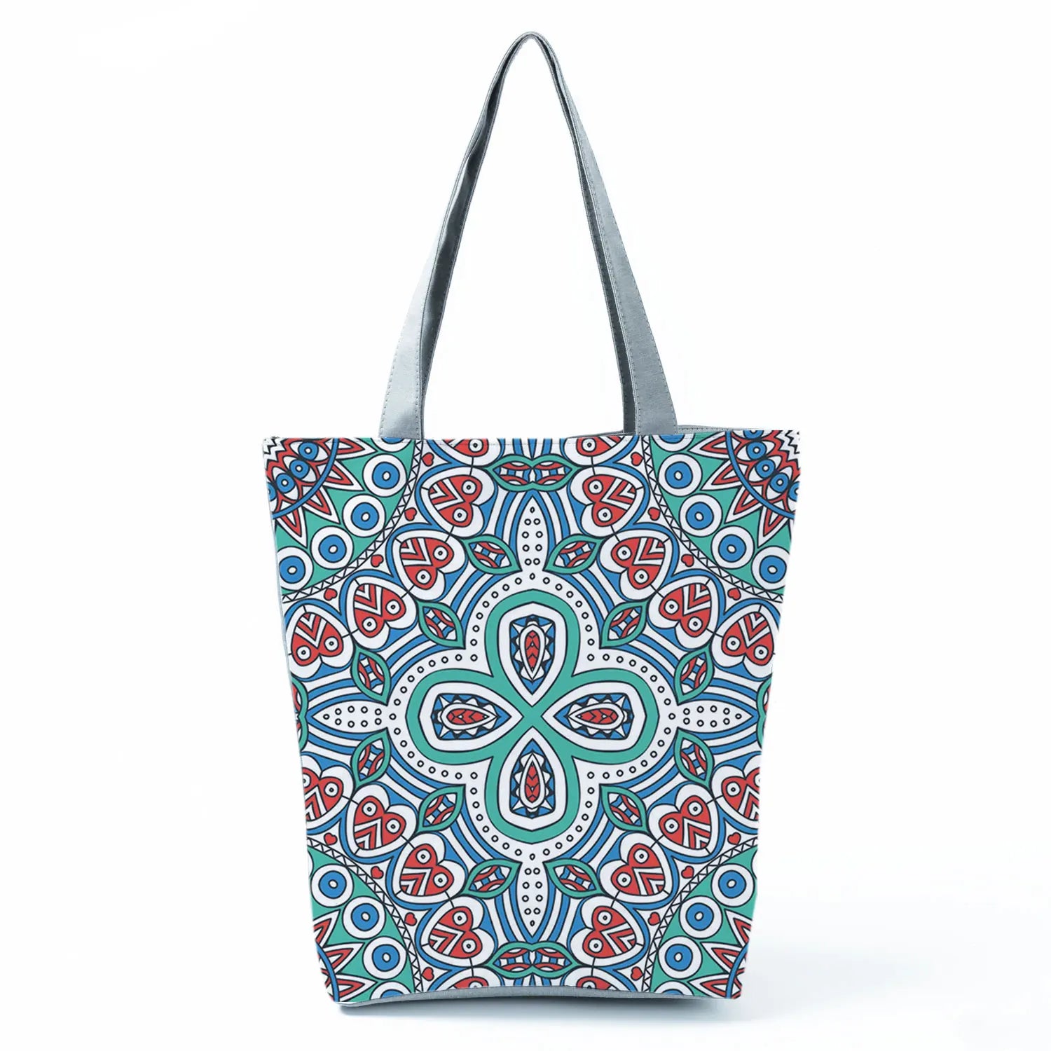 Plant Floral Print Handbags Casual Women Shopping Tote Bags High Capacity Travel Beach Outdoor Package Female Lady Shoulder Bag