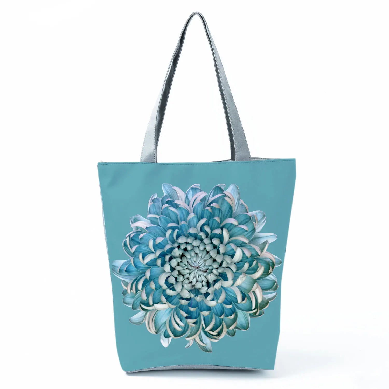Plant Floral Print Handbags Casual Women Shopping Tote Bags High Capacity Travel Beach Outdoor Package Female Lady Shoulder Bag
