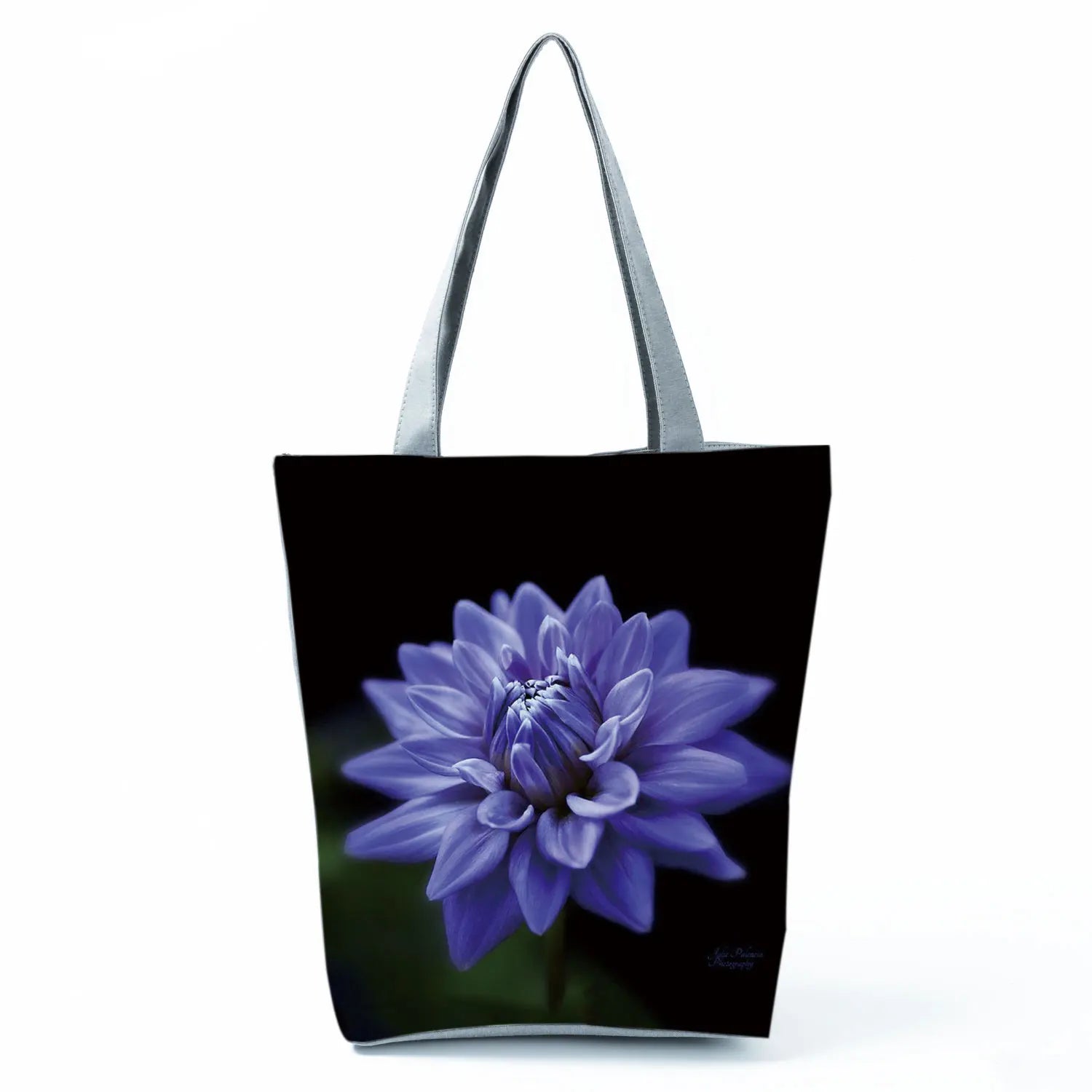 Plant Floral Print Handbags Casual Women Shopping Tote Bags High Capacity Travel Beach Outdoor Package Female Lady Shoulder Bag