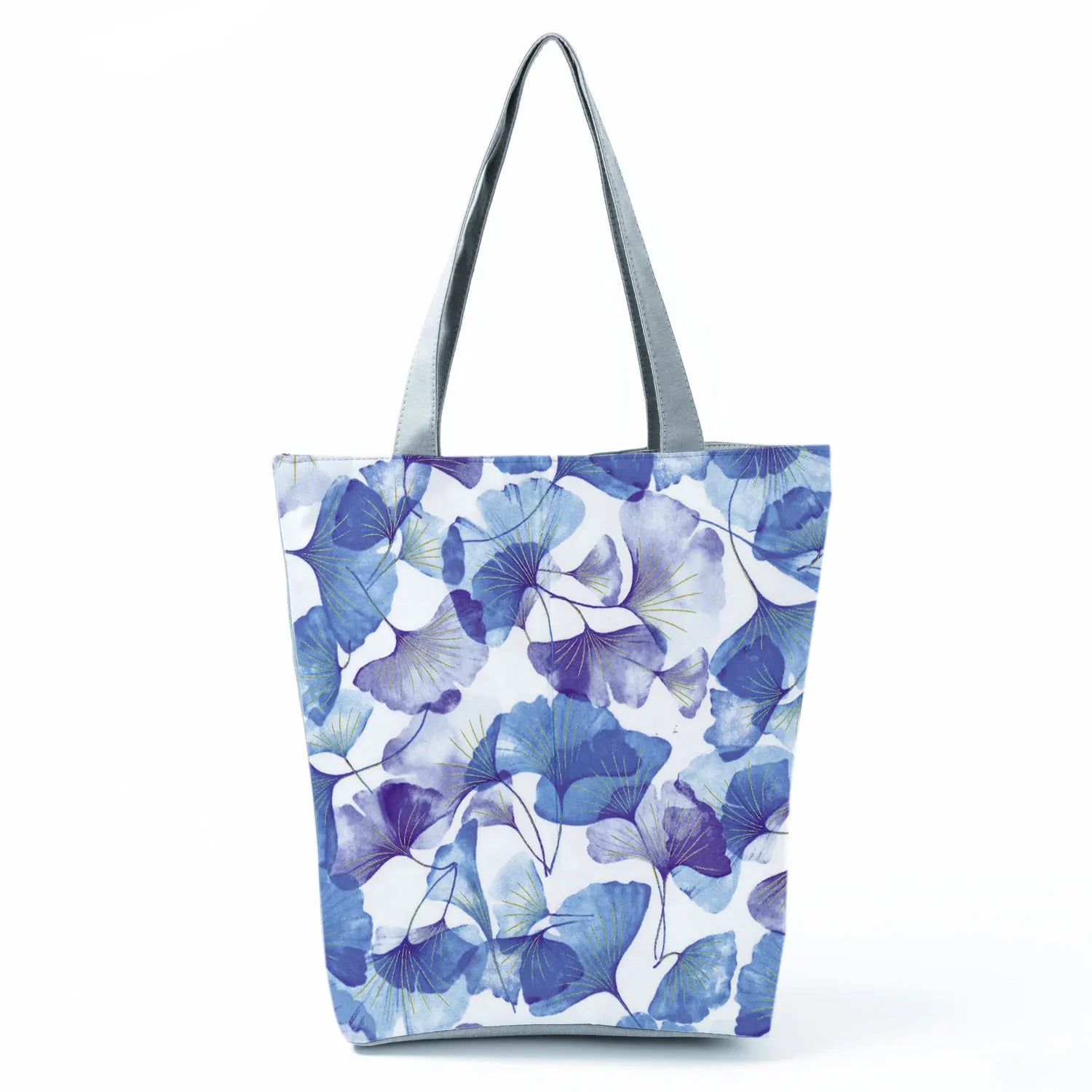 Plant Floral Print Handbags Casual Women Shopping Tote Bags High Capacity Travel Beach Outdoor Package Female Lady Shoulder Bag