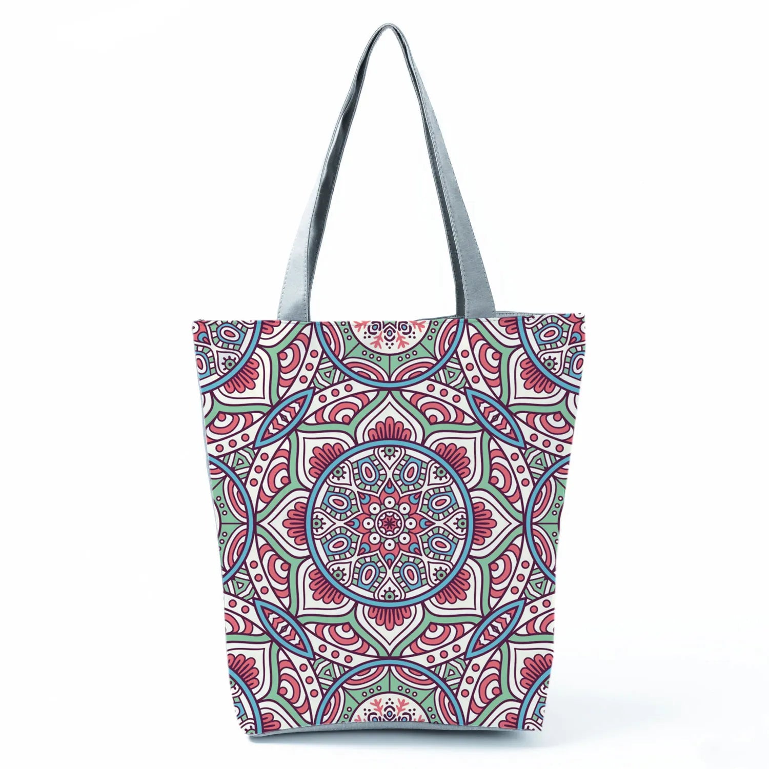 Plant Floral Print Handbags Casual Women Shopping Tote Bags High Capacity Travel Beach Outdoor Package Female Lady Shoulder Bag