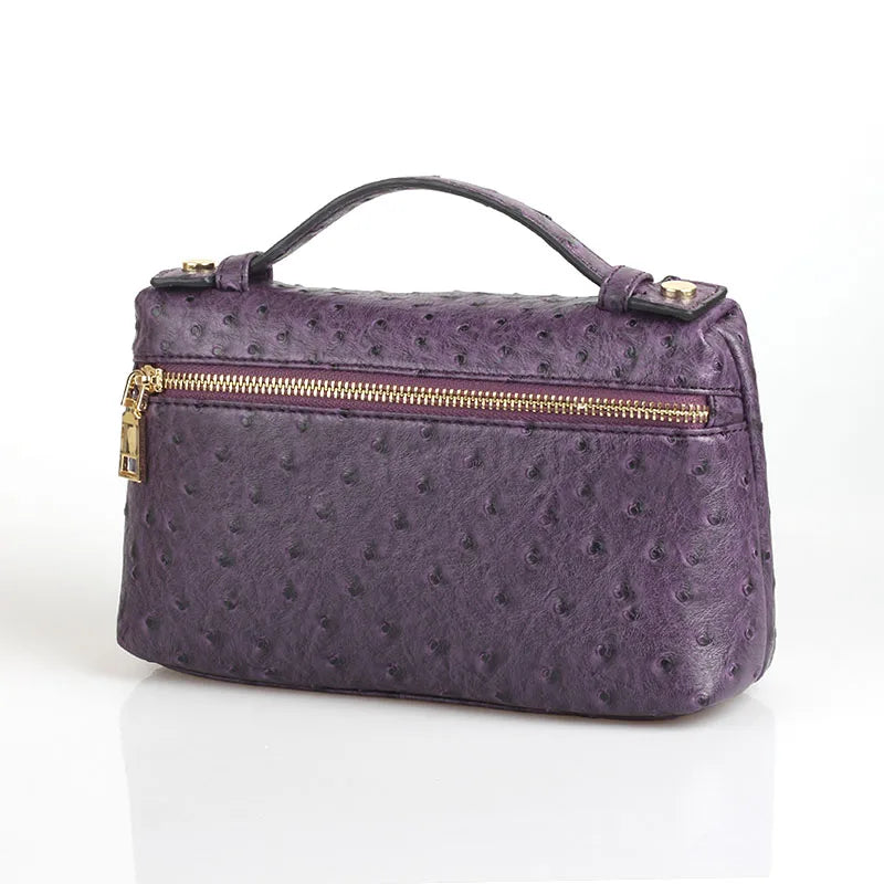 XMESSUN Crocodile Pattern Makeup Bags for Women 2026 Trendy Bag Clutch Bag Luxury High Quality Handbag Designer Handbag Purse