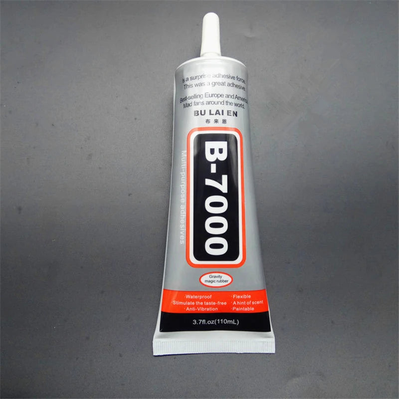 B7000 110ml Multipurpose Adhesive Rhinestone Jewelry Crafts DIY Phone Screen Glass Epoxy Resin Super Liquid Glue B-7000 Nail Gel