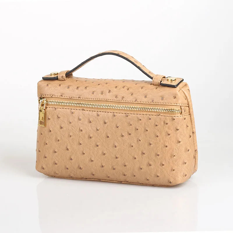 XMESSUN Crocodile Pattern Makeup Bags for Women 2026 Trendy Bag Clutch Bag Luxury High Quality Handbag Designer Handbag Purse