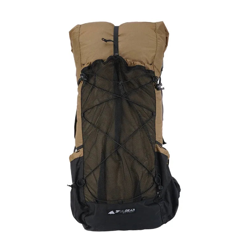 3F UL GEAR QiDian Hiking Backpack 40+16L Outdoor Waterproof Climbing Bag Qi Dian UltraLight Pack Trekking Men Women