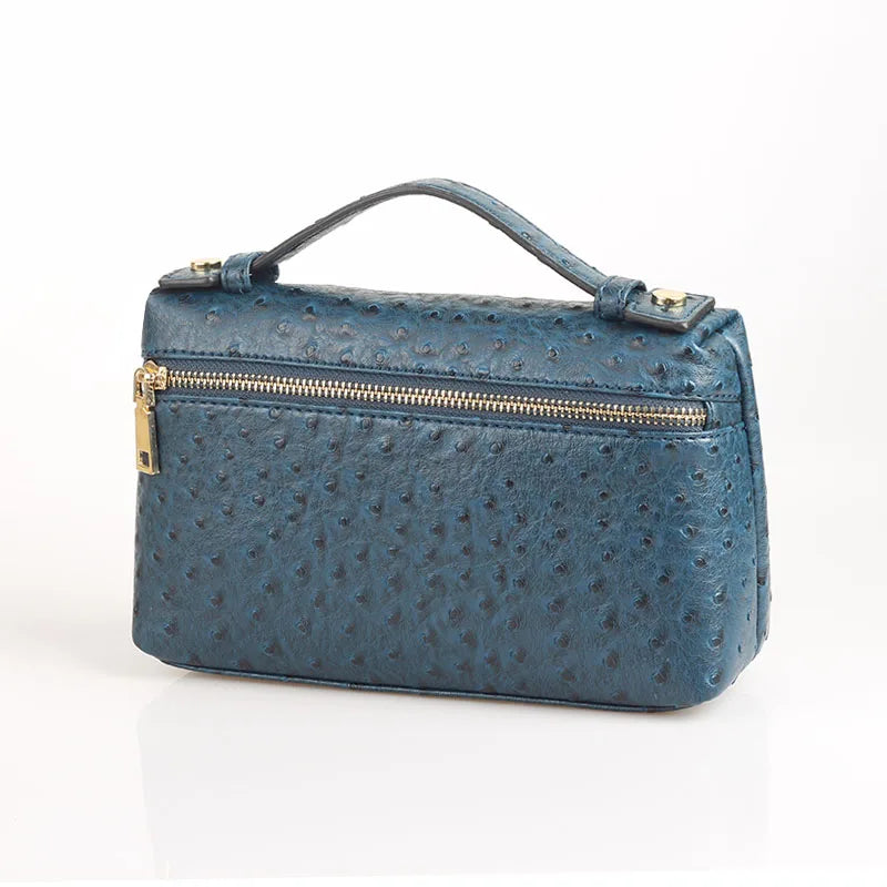 XMESSUN Crocodile Pattern Makeup Bags for Women 2026 Trendy Bag Clutch Bag Luxury High Quality Handbag Designer Handbag Purse