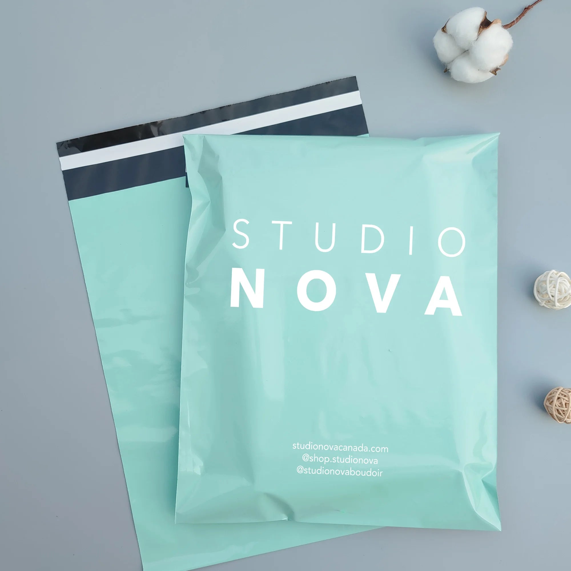 100pcs Poly Bags with logo printed Mailing Bags Poly Storage Bag Envelope Mailing Bags Self Adhesive Seal Plastic Pouch Bags