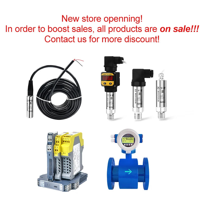 Depth Meter Wells Depth Water Meter Level 100 Meters Indicator Water Level Borehole Depth Meter Cable Only